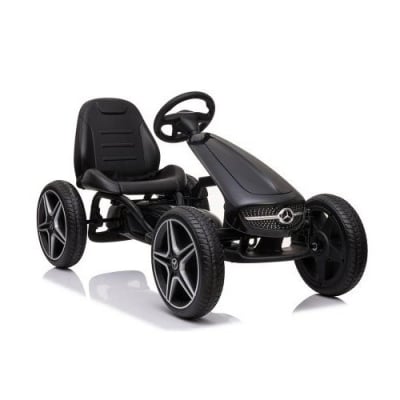 MONI Картинг Mercedes Benz Go Kart EVA - черен