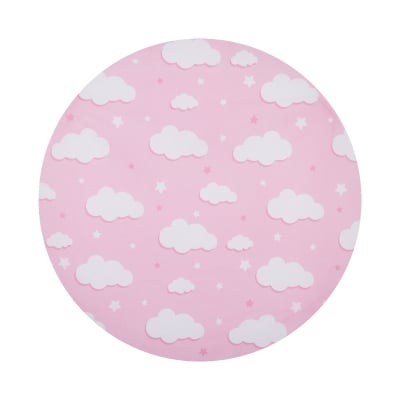 CHIPOLINO Комплект за мини кошара - розово облаче