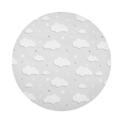 CHIPOLINO Комплект за мини кошара - сиво облаче