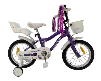KIKKA BOO Makani Детски велосипед 16" Aurora - Purple
