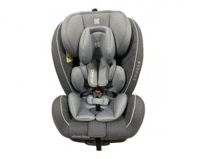 KIKKA BOO Стол за кола (0-36кг.) Rhino ISOFIX - Grey