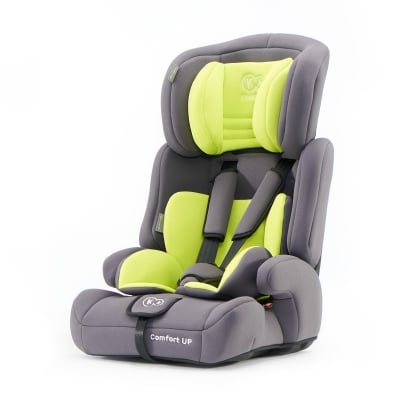 KINDERKRAFT Стол за кола Comfort UP  (9-36кг.) зелен