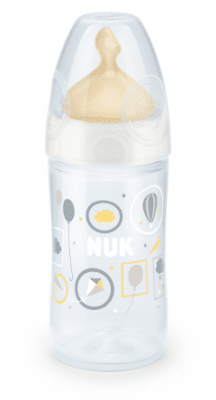 NUK Шише New Classic РР с каучуков биберон 150 мл.