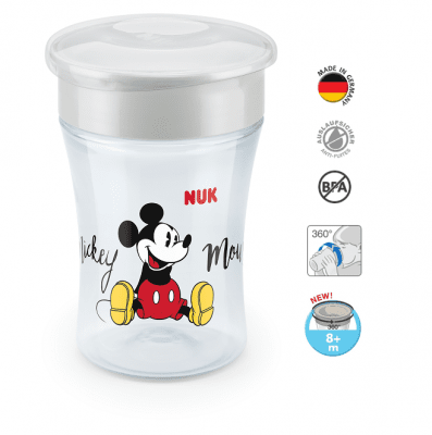 NUK Чаша Magic Cup 230мл.8+месеца - Mickey