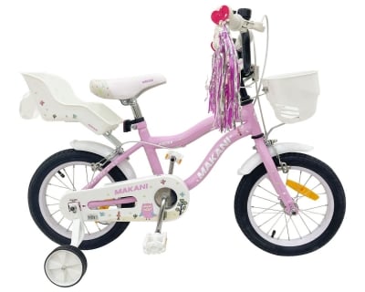 KIKKA BOO Makani Детски велосипед 14" Aurora - Pink