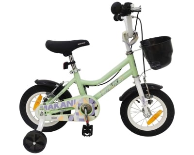 KIKKA BOO Makani Детски велосипед 12" - Pali Green