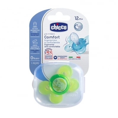 CHICCO Залъгалка Physio Comfort силиконов биберон (16-36м) (1бр.)