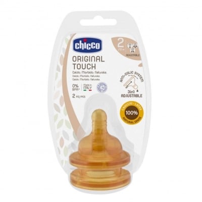 CHICCO Резервен биберон Original touch (2м.+)