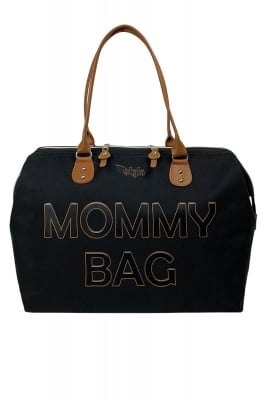 Чанта за аксесоари Mommy Вag - черна