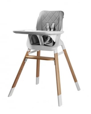 KIKKA BOO Стол за хранене Modo - Grey