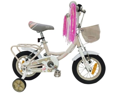 KIKKA BOO Детски велосипед 12`` Makani  Breeze - Light Pink