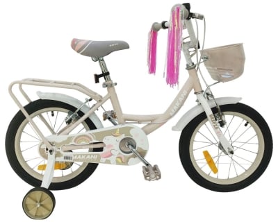 KIKKA BOO Детски велосипед 16`` Makani Breeze - Light Pink