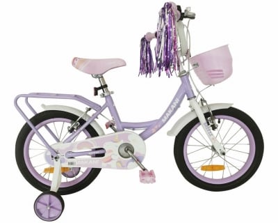 KIKKA BOO Детски велосипед 16`` Makani Breeze - Purple