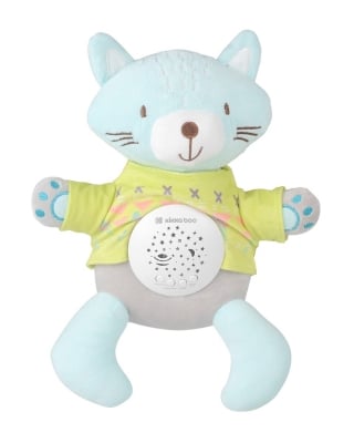 KIKKA BOO Плюшена музикална играчка с прожектор - Kit the Cat