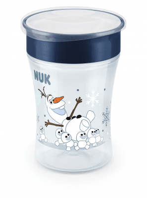 NUK Чаша Magic Cup 230мл. (8м.+) FROZEN Olaf