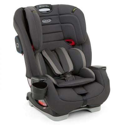 GRACO Столче за кола Avolve ISOCATCH - Charcoal