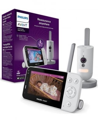 PHILIPS AVENT Дигитален видеомонитор Philips Avent SCD923/26 с възможност за връзка през интернет