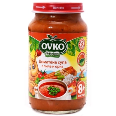 OVKO Доматена супа с пиле и ор