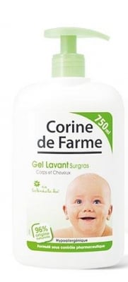 CORINE DE FARME Почистващ гел