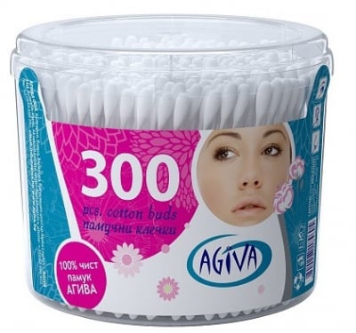 AGIVA Клечки за уши 300 броя