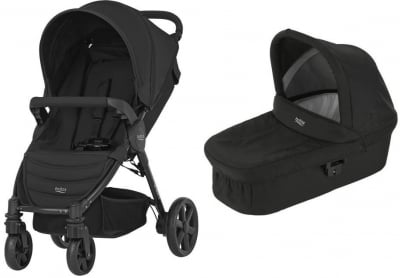 BRITAX-ROMER Комбинирана кoличка 2в1 B-Agile - Cosmos Black