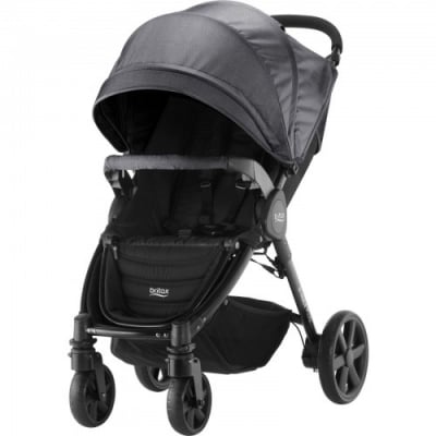 BRITAX-ROMER Комбинирана количка B-Agile 4 Plus - Black Denim