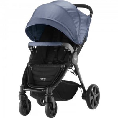 BRITAX-ROMER Комбинирана количка B-Agile 4 Plus - Blue Denim