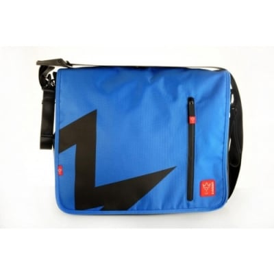 KAISER Чанта Messenger T1 - Blue/ Black