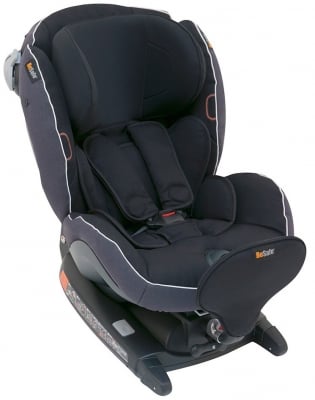 BESAFE Стол за кола iZi Combi X4 ISOfix (0-18кг.) col.01- Midnight Black Mélange