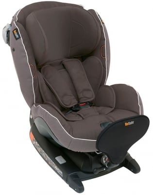 BESAFE Стол за кола iZi Combi X4 ISOfix (0-18кг.) col.02 - Metallic Mélange