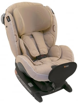 BESAFE Стол за кола iZi Combi X4 ISOfix (0-18кг.) col.03 - Ivory Mélange