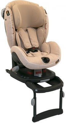 BESAFE Стол за кола iZi Comfort X3 ISOfix (9-18кг.) col.03 - Ivory Mélange