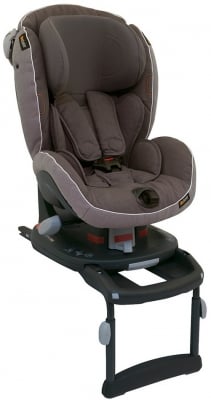 BESAFE Стол за кола iZi Comfort X3 ISOfix (9-18кг.) col.02 - Metallic Mélange