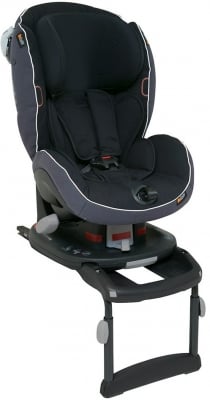 BESAFE Стол за кола iZi Comfort X3 ISOfix (9-18кг.) col.01 - Midnight Black Mélange