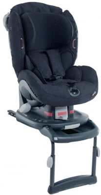 BESAFE Стол за кола iZi Comfort X3 ISOfix (9-18кг.) col.64 - Fresh Black Cab
