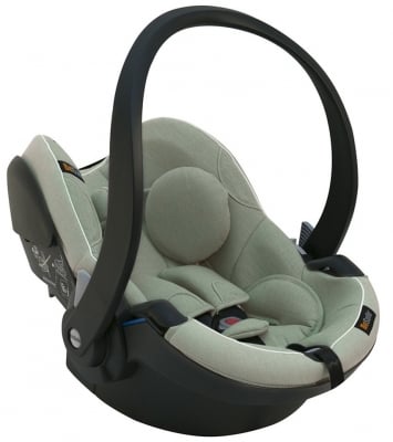 BESAFE Стол за кола iZi Go Modular iSize (0-13кг.) col.09 - Sea Green Mélange