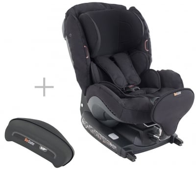 BESAFE Стол за кола iZi Kid X2 i-Size (0-18кг.) col.64 - Fresh Black Cab
