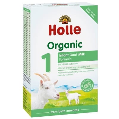 HOLLE Био козе мляко за кърмачета 1 400гр.
