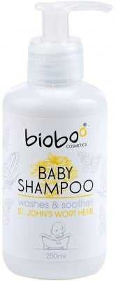 BIOBOO COSMETICS Бебешки шампоан за коса и тяло 250мл