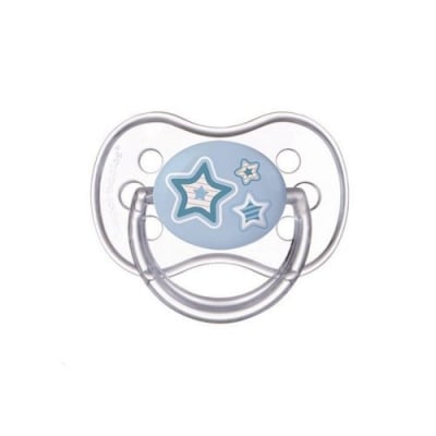CANPOL Силиконова анатомична залъгалка - Newborn Baby (0-6м.)