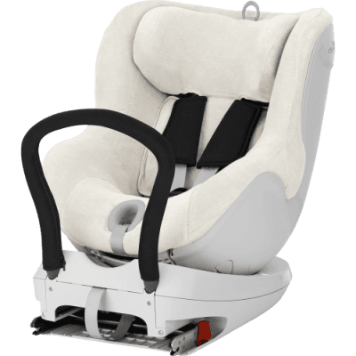 BRITAX-ROMER Летен калъф за стол за кола Dualfix - бял