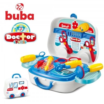 BUBA Детски малък лекарски комплект - Little Doctor