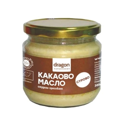 DRAGON SUPERFOODS Био Какаово Масло 100мл.