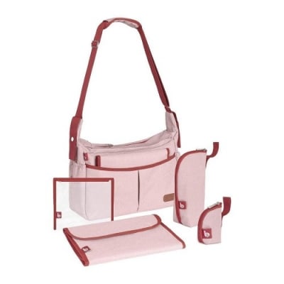 BABYMOOV Чанта Urban Bag - Melanged Pink