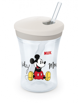 NUK Детска чаша Evolution Action Cup, 12+мес., Mickey