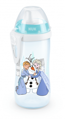 NUK Детска чаша 300мл, с твърд накрайник, 12+ , Frozen Girl