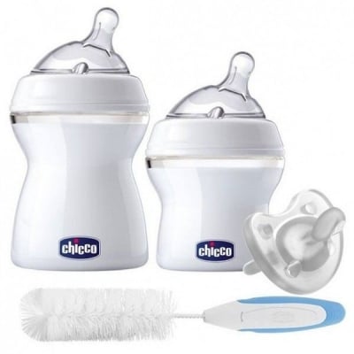 CHICCO Малък комплект за новородено Natural Feeling