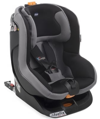 CHICCO Стол за кола Oasys 1 Evo с Isofix (9-18кг) Black Night