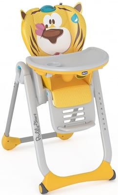 CHICCO Стол за хранене 2в1 Polly 2Start - Peacefull Jungle
