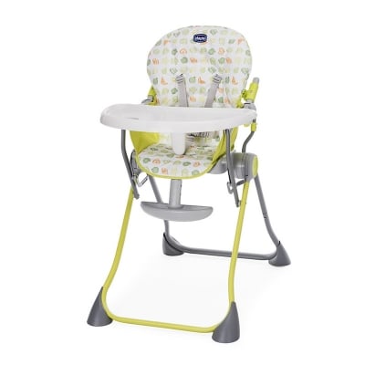 CHICCO Стол за хранене Pocket Meal - Green Apple